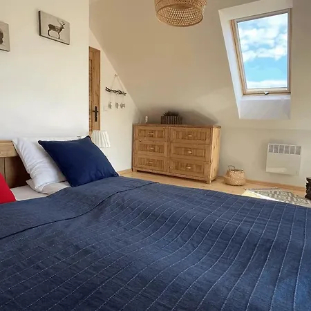 Na Kaszubach 2-1 - Ostoja Bukowo Tatil Evi Borowy Mlyn
