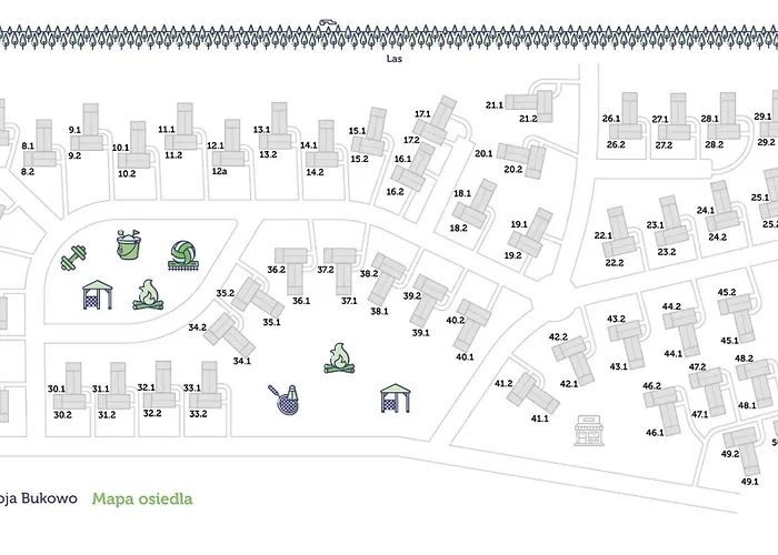 Na Kaszubach 2-1 - Ostoja Bukowo