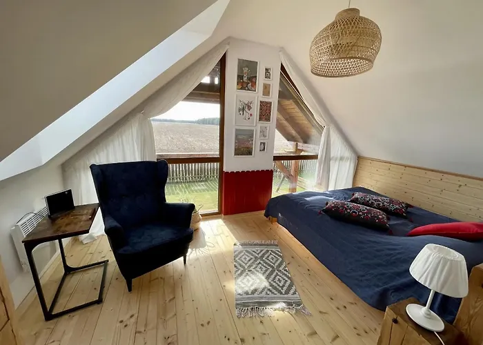 Na Kaszubach 2-1 - Ostoja Bukowo Dom wakacyjny