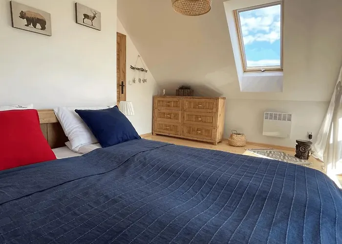 Na Kaszubach 2-1 - Ostoja Bukowo Dom wakacyjny Borowy Mlyn